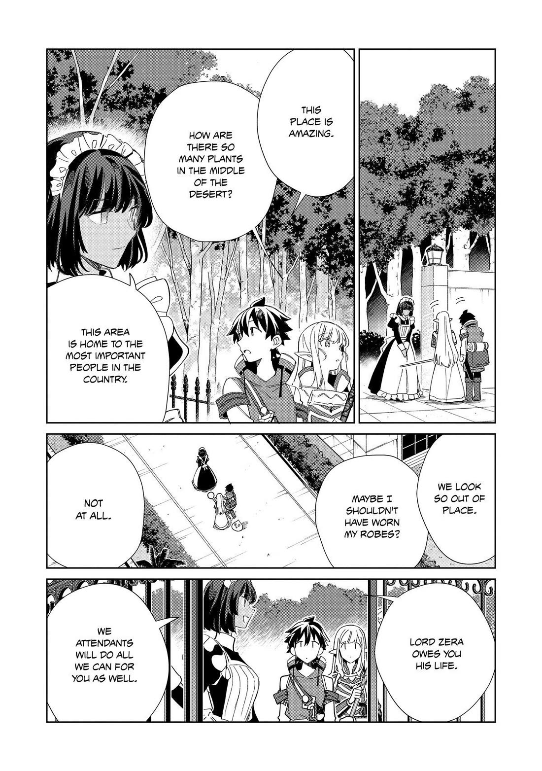 Welcome to Japan, Elf-san. Chapter 41 page 18 - Chapter 41