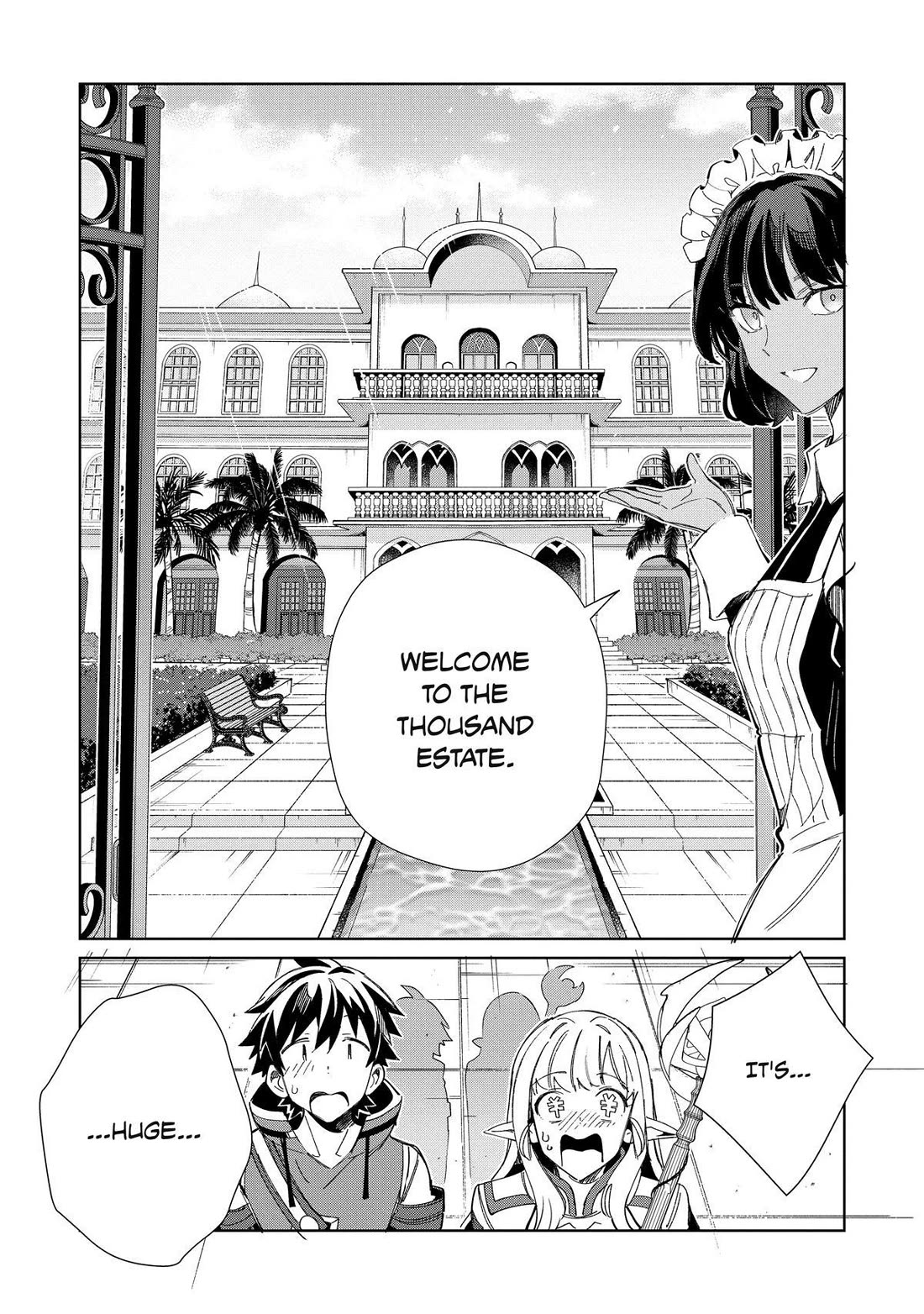 Welcome to Japan, Elf-san. Chapter 41 page 19 - Chapter 41