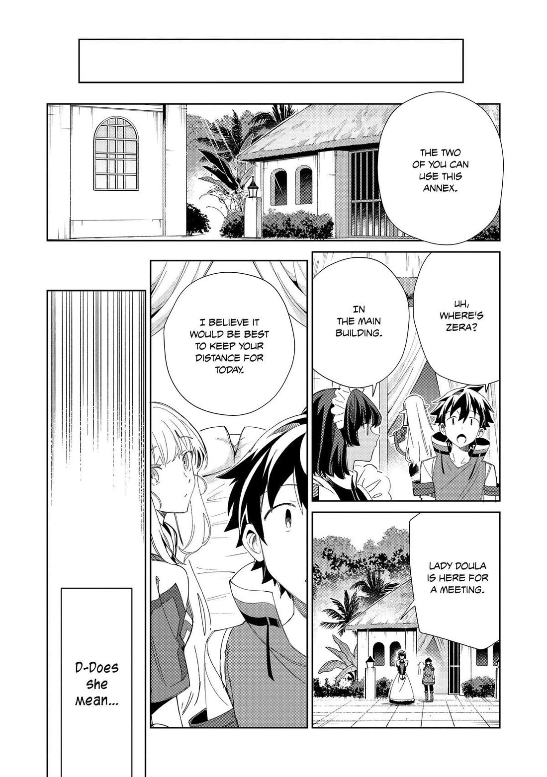 Welcome to Japan, Elf-san. Chapter 41 page 20 - Chapter 41