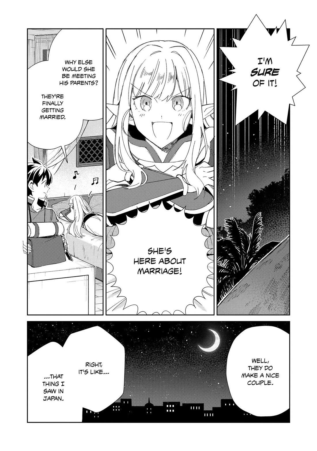 Welcome to Japan, Elf-san. Chapter 41 page 21 - Chapter 41