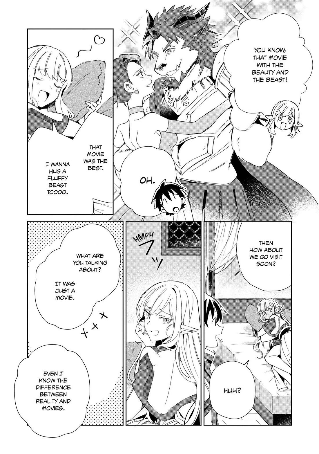 Welcome to Japan, Elf-san. Chapter 41 page 22 - Chapter 41