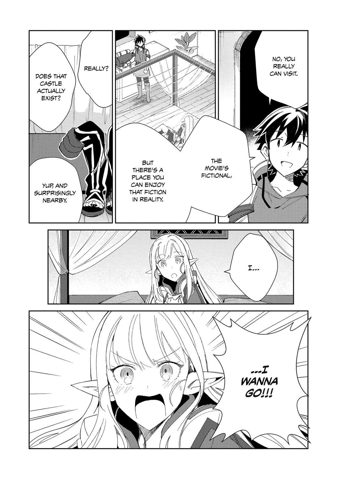 Welcome to Japan, Elf-san. Chapter 41 page 23 - Chapter 41