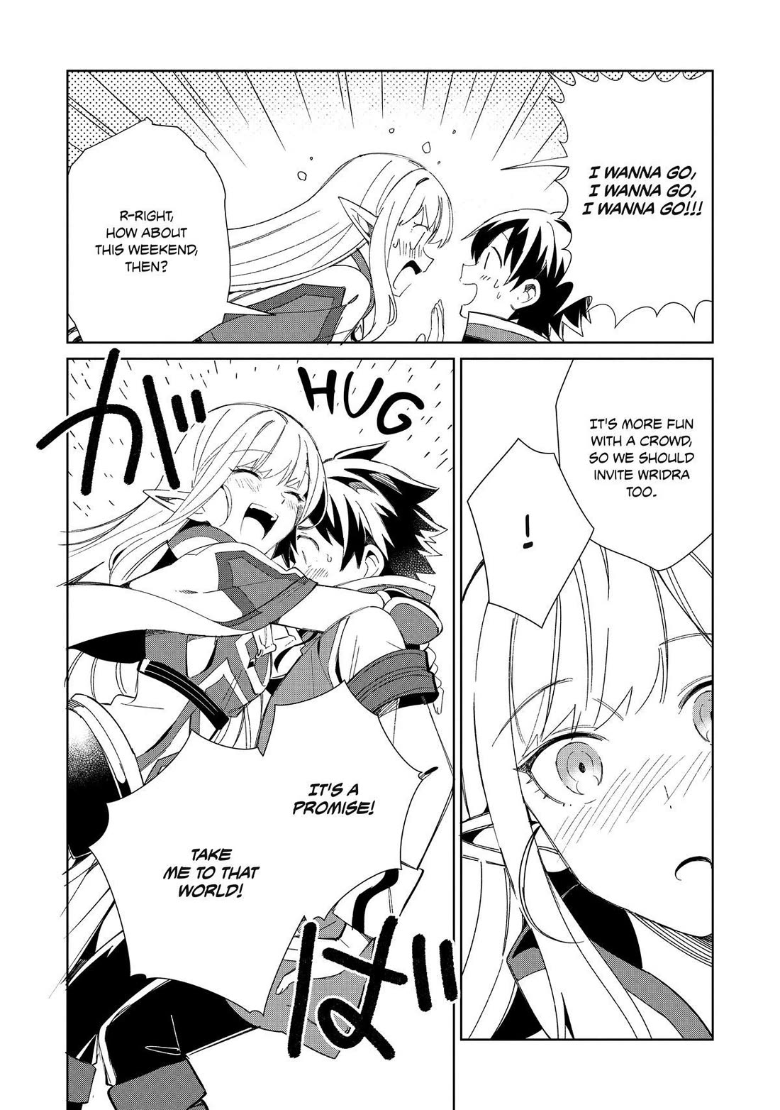 Welcome to Japan, Elf-san. Chapter 41 page 24 - Chapter 41