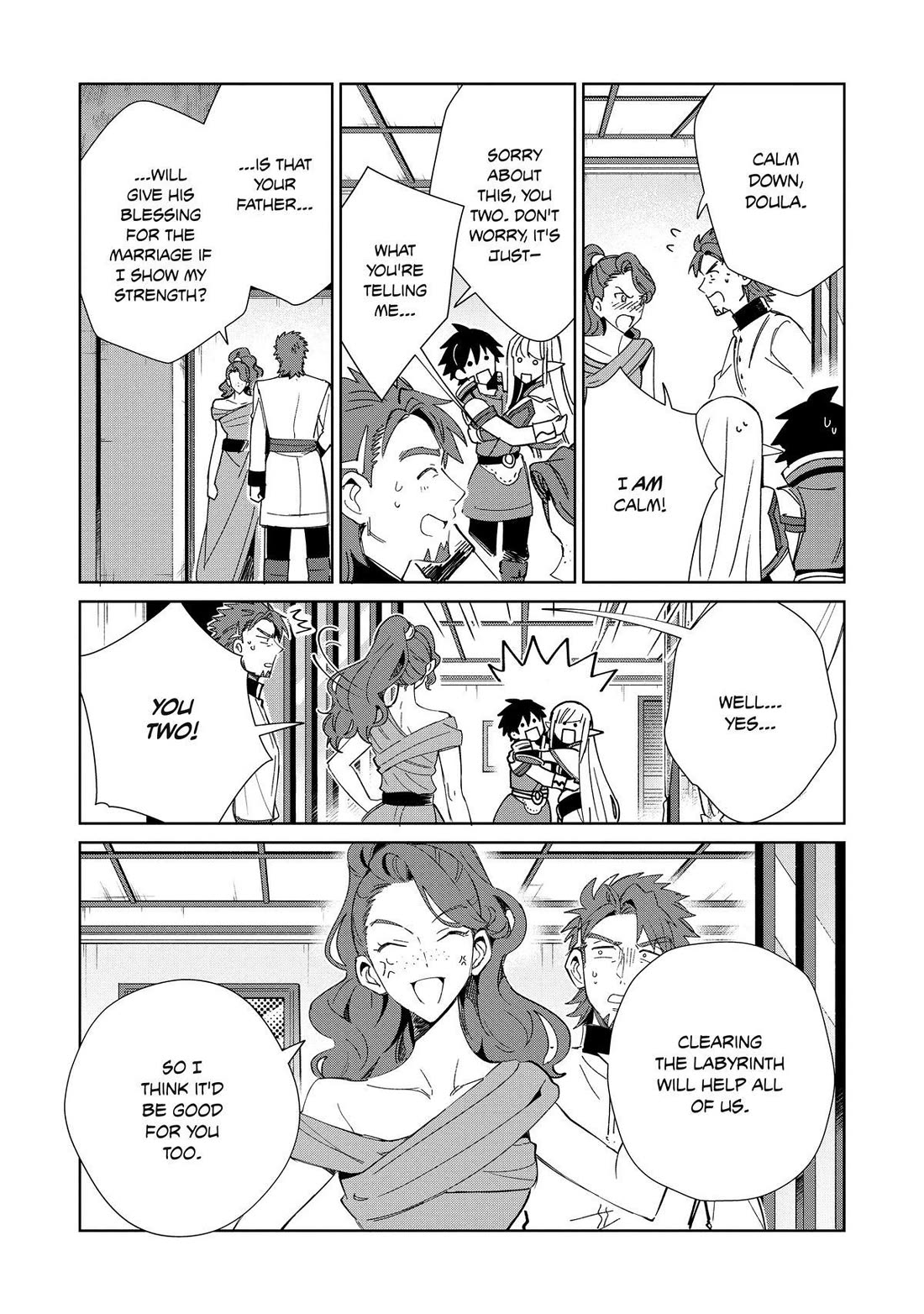 Welcome to Japan, Elf-san. Chapter 41 page 26 - Chapter 41