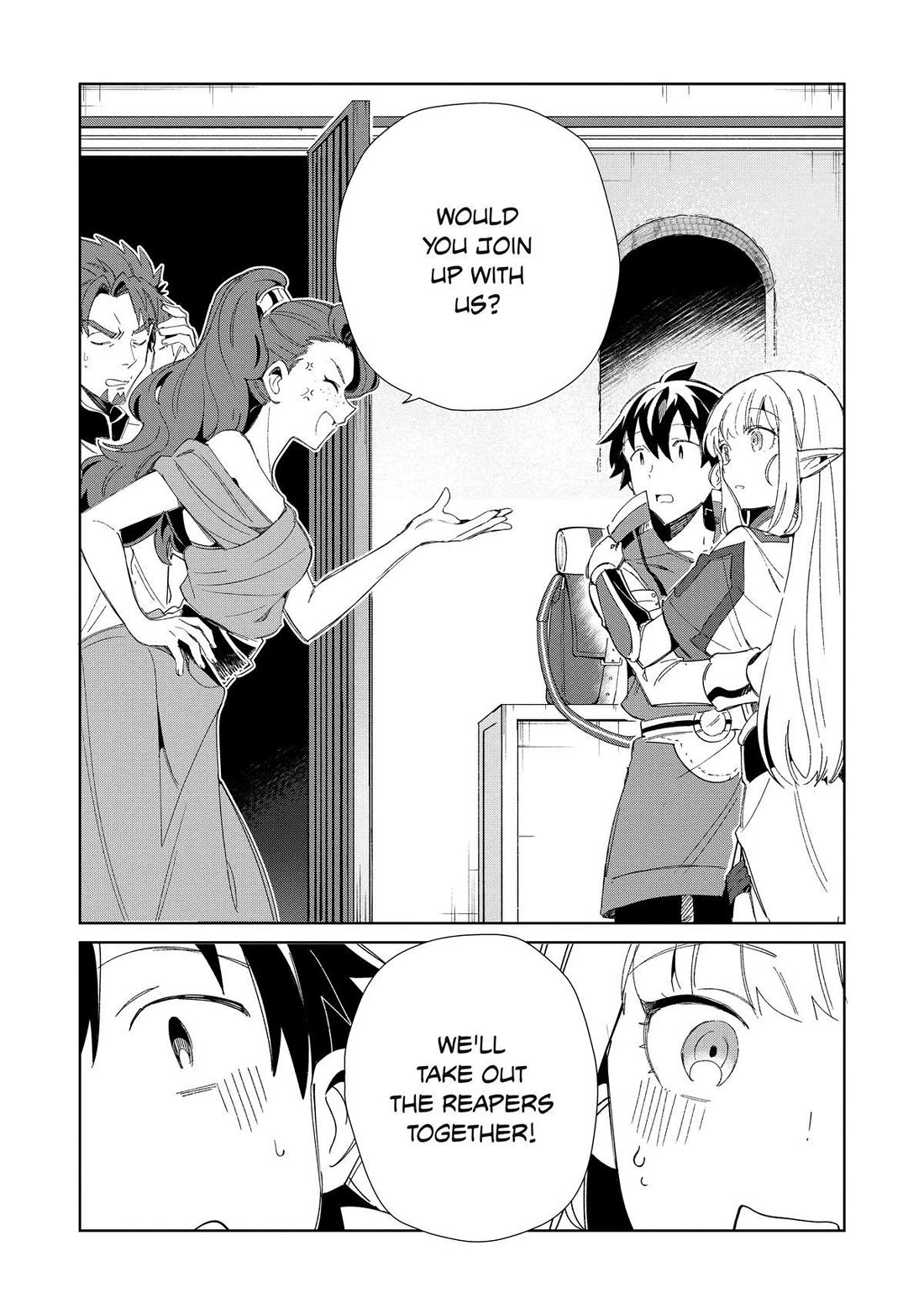 Welcome to Japan, Elf-san. Chapter 41 page 27 - Chapter 41
