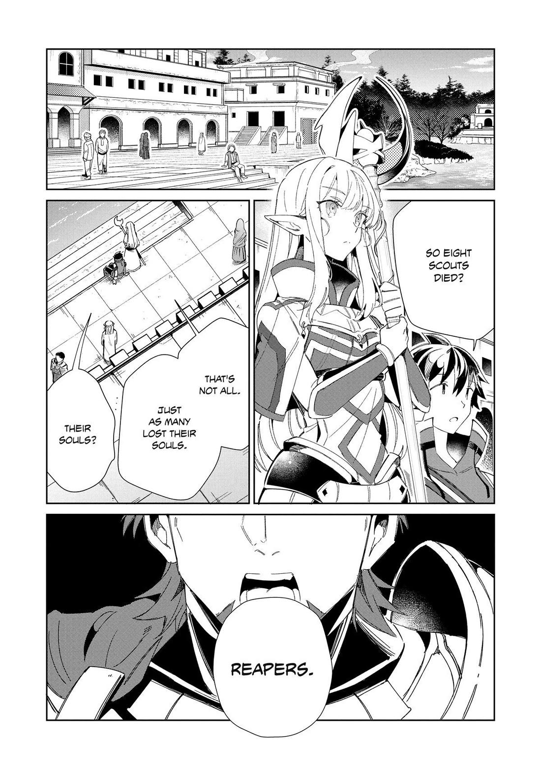 Welcome to Japan, Elf-san. Chapter 41 page 6 - Chapter 41