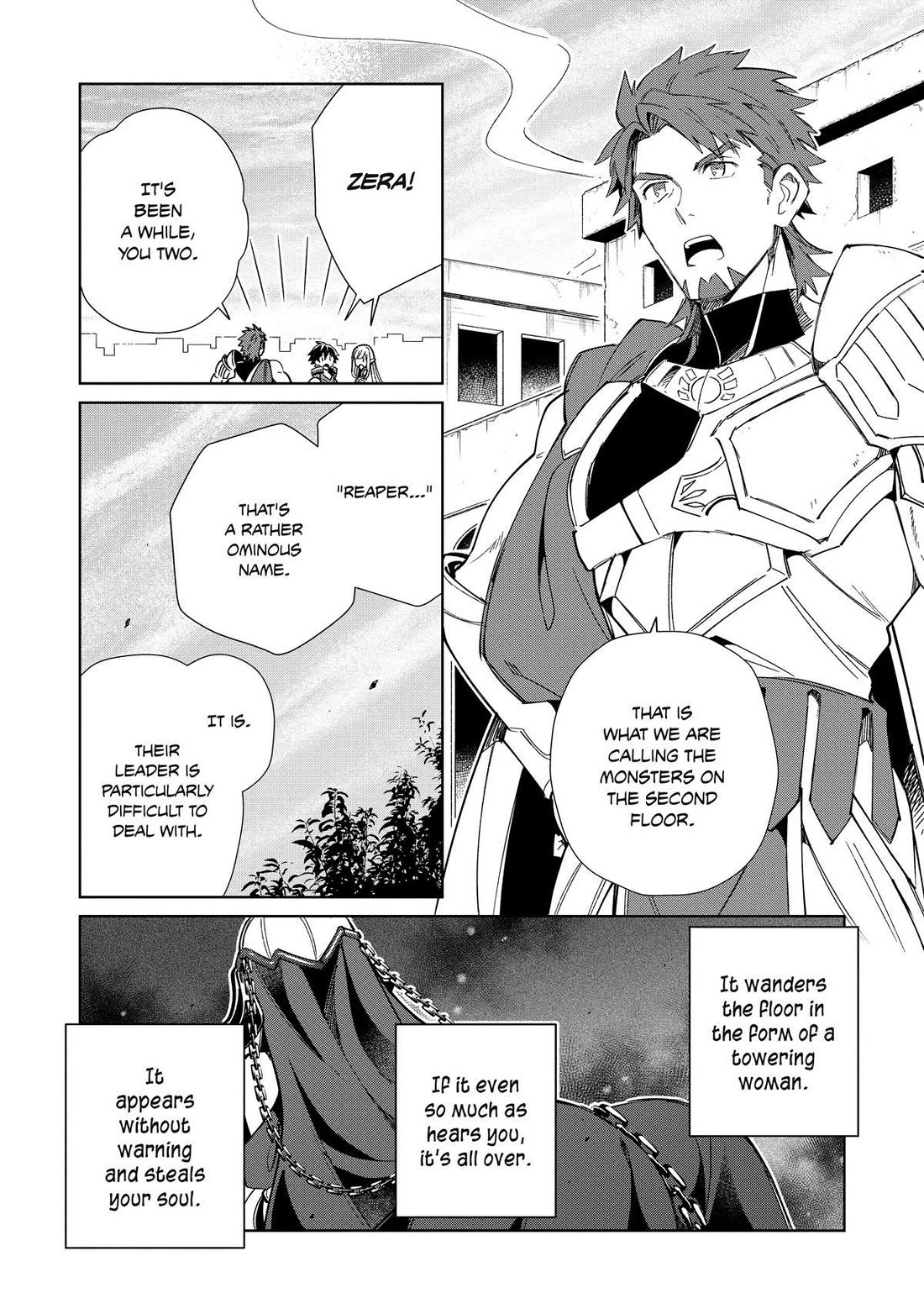 Welcome to Japan, Elf-san. Chapter 41 page 7 - Chapter 41