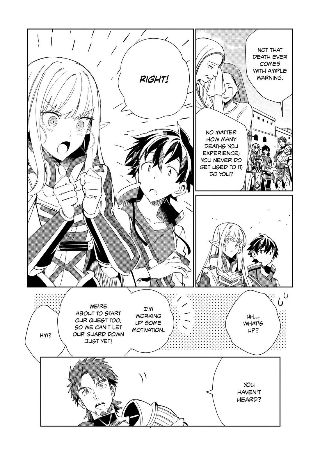 Welcome to Japan, Elf-san. Chapter 41 page 8 - Chapter 41