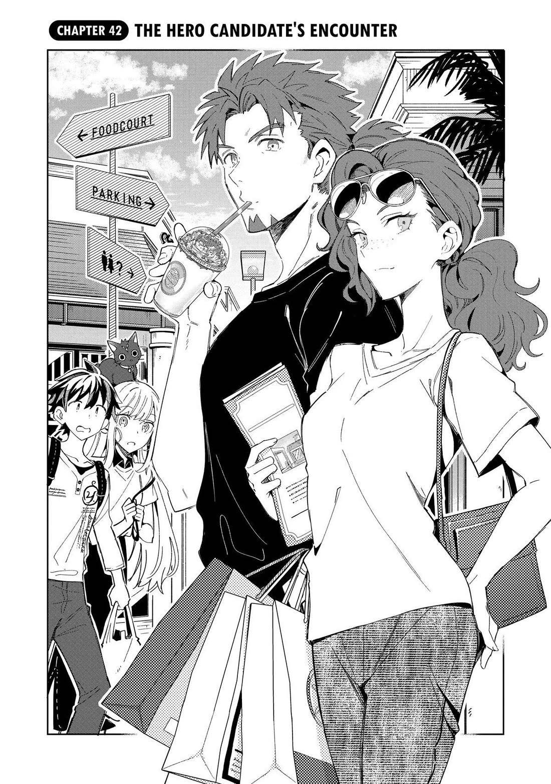 Welcome to Japan, Elf-san. Chapter 42 page 1 - Chapter 42