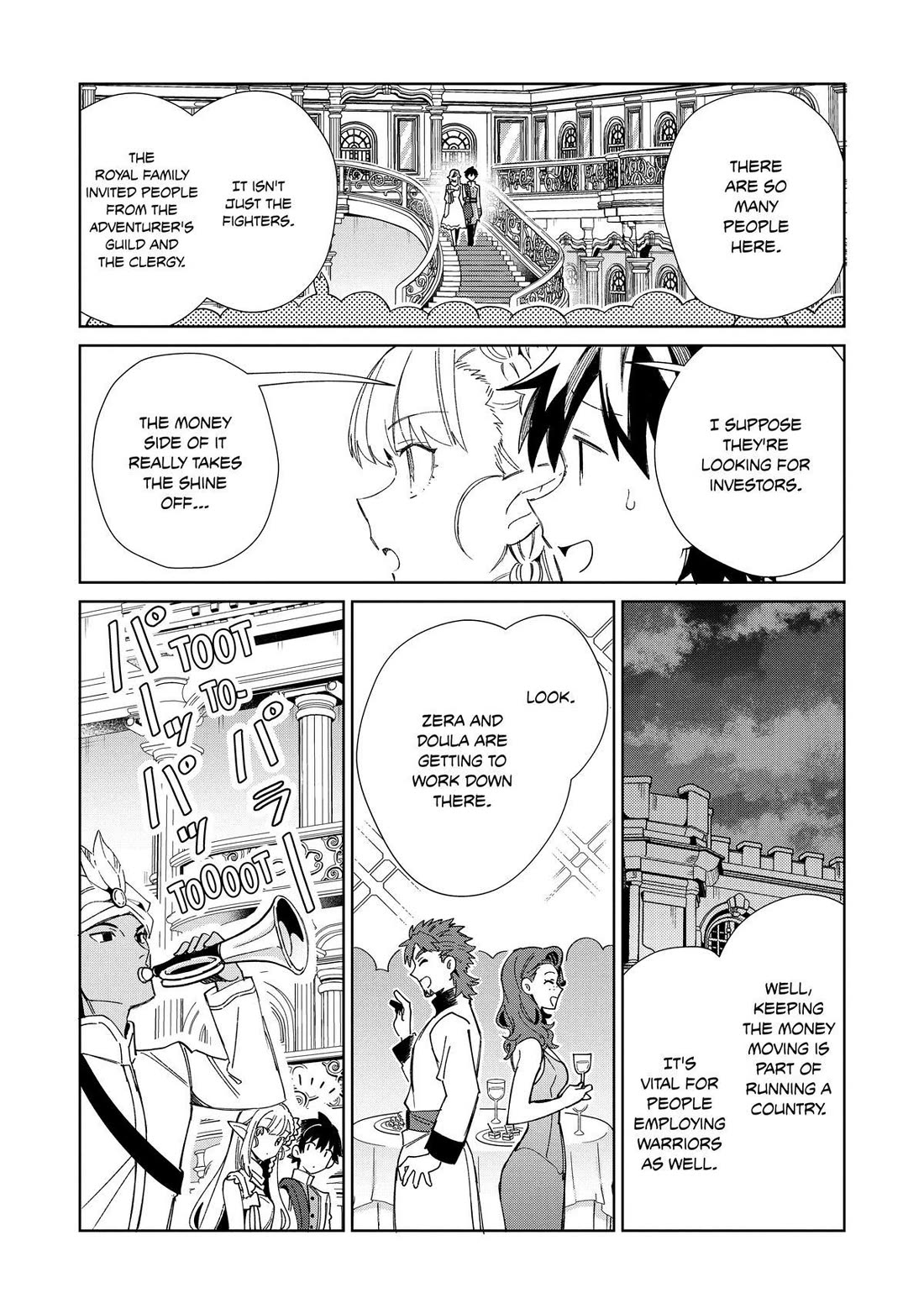 Welcome to Japan, Elf-san. Chapter 42 page 11 - Chapter 42