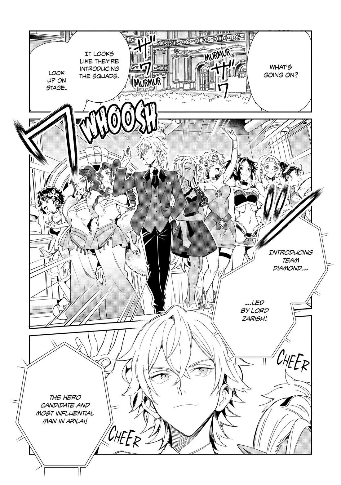 Welcome to Japan, Elf-san. Chapter 42 page 12 - Chapter 42