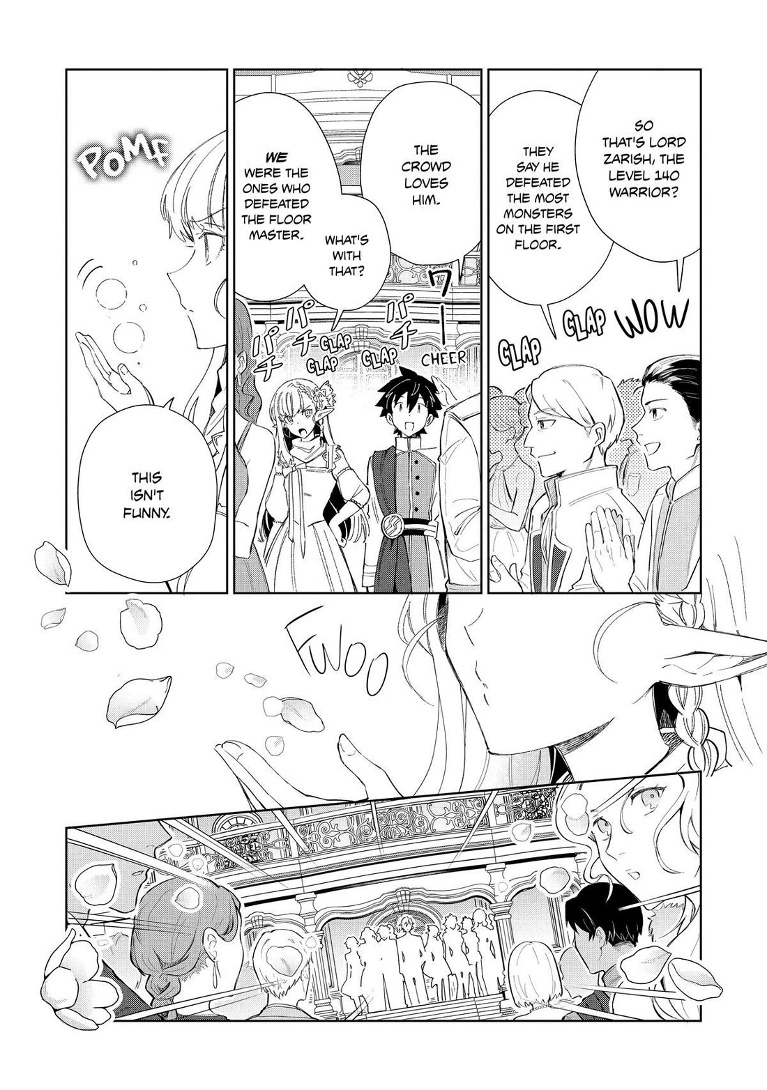 Welcome to Japan, Elf-san. Chapter 42 page 13 - Chapter 42