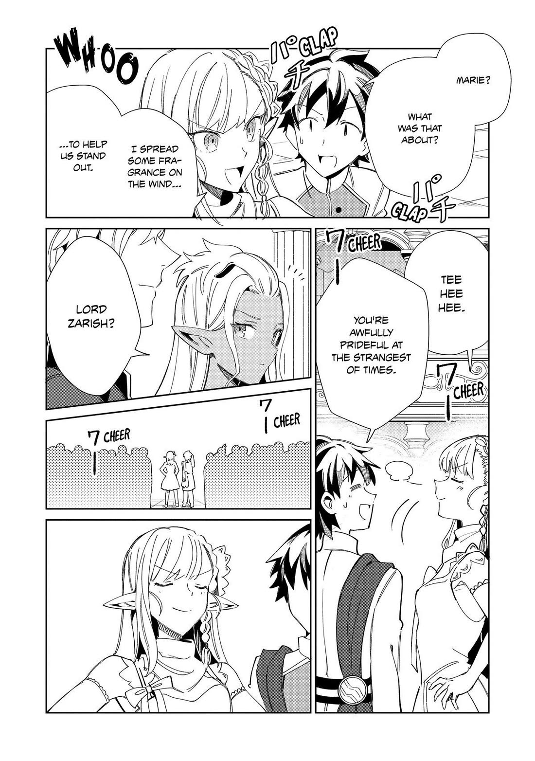 Welcome to Japan, Elf-san. Chapter 42 page 15 - Chapter 42