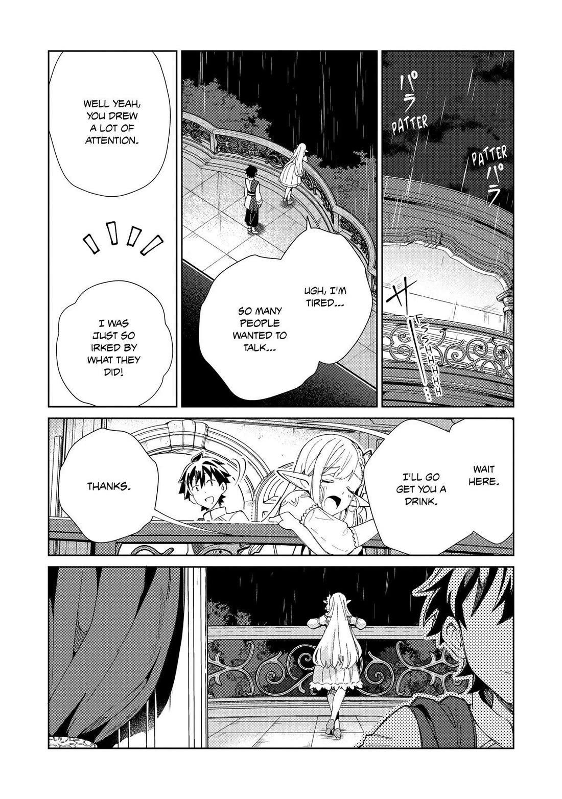 Welcome to Japan, Elf-san. Chapter 42 page 16 - Chapter 42