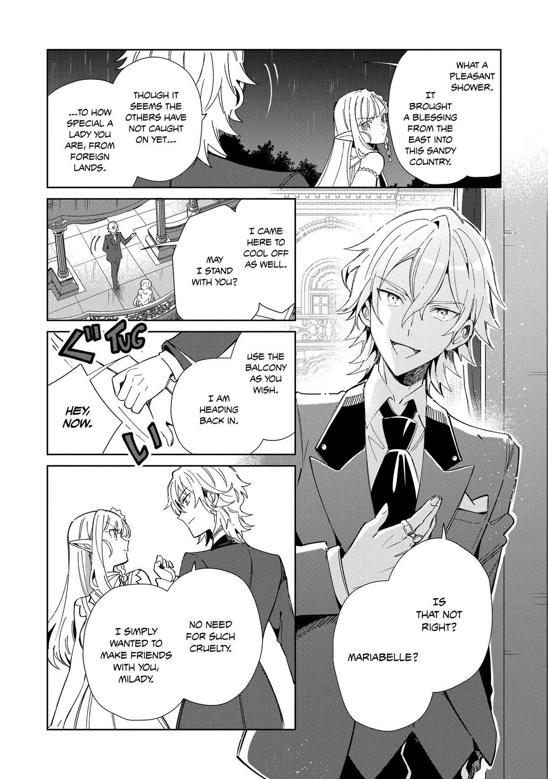 Welcome to Japan, Elf-san. Chapter 42 page 18 - Chapter 42