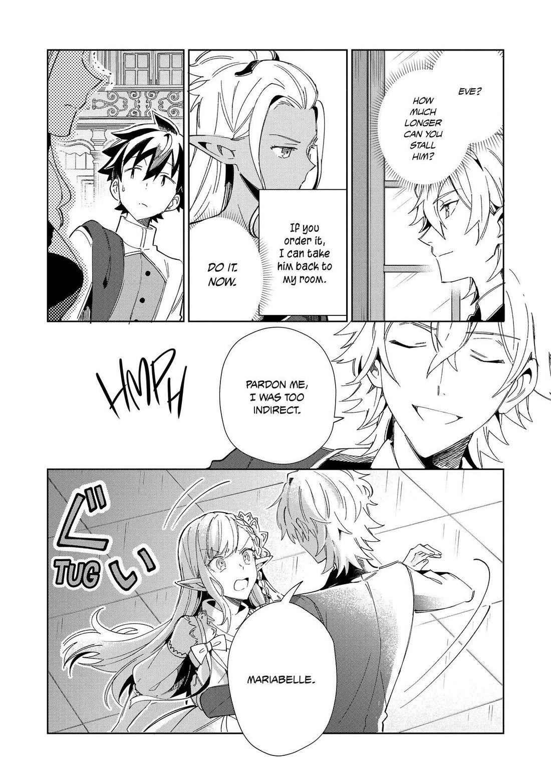 Welcome to Japan, Elf-san. Chapter 42 page 20 - Chapter 42