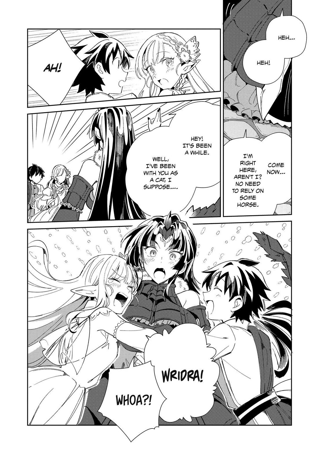 Welcome to Japan, Elf-san. Chapter 42 page 24 - Chapter 42