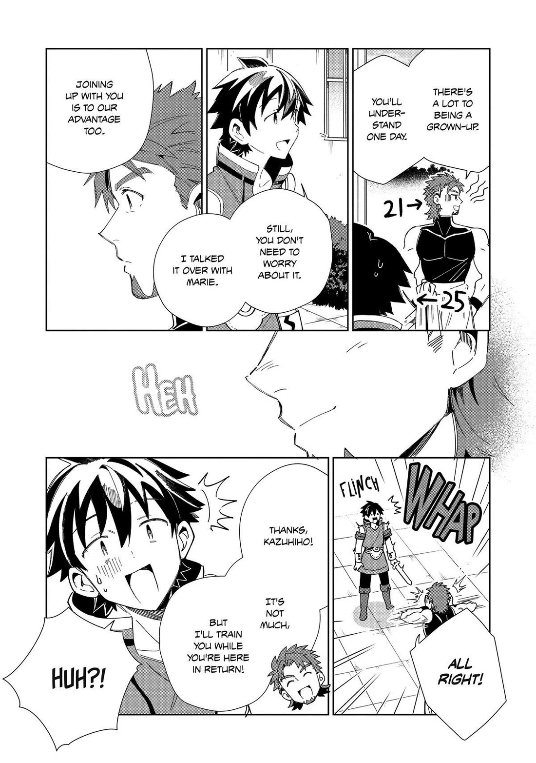 Welcome to Japan, Elf-san. Chapter 42 page 5 - Chapter 42