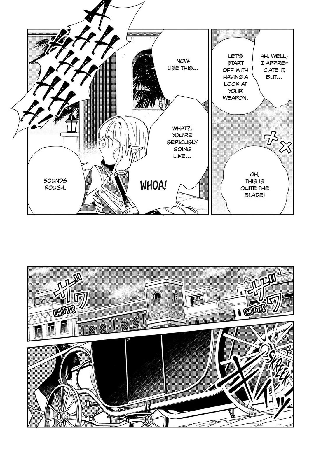 Welcome to Japan, Elf-san. Chapter 42 page 6 - Chapter 42