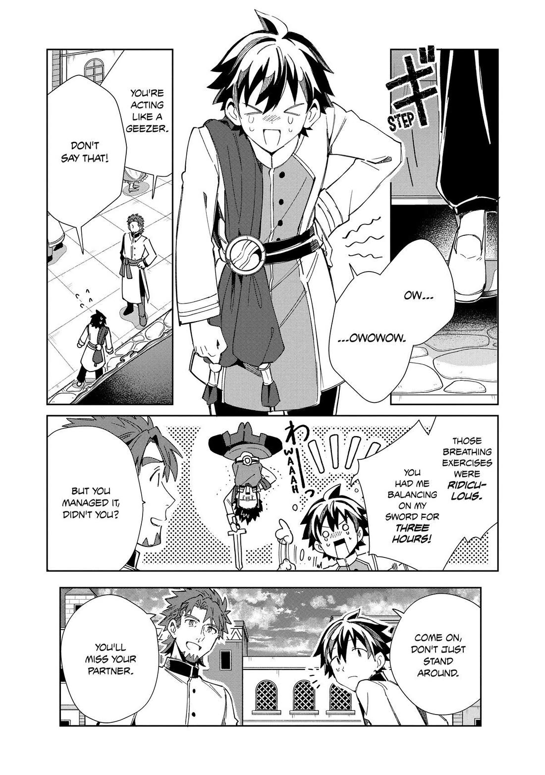 Welcome to Japan, Elf-san. Chapter 42 page 7 - Chapter 42