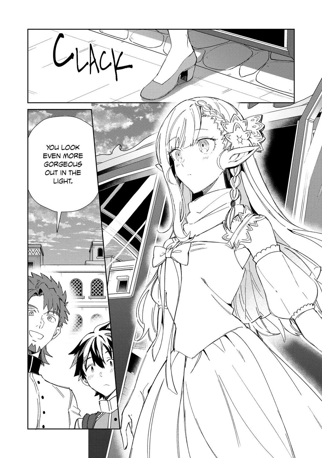 Welcome to Japan, Elf-san. Chapter 42 page 8 - Chapter 42