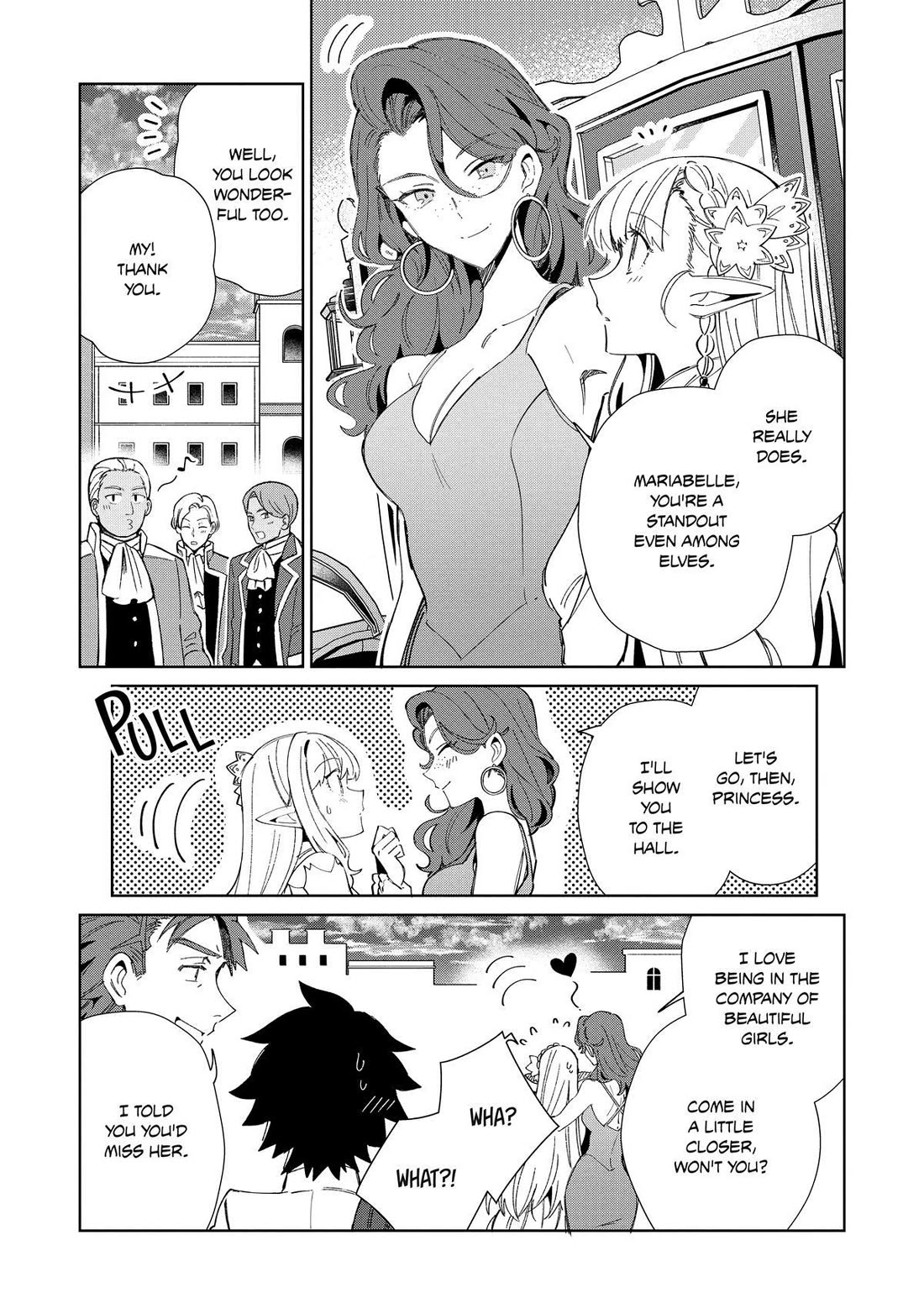 Welcome to Japan, Elf-san. Chapter 42 page 9 - Chapter 42