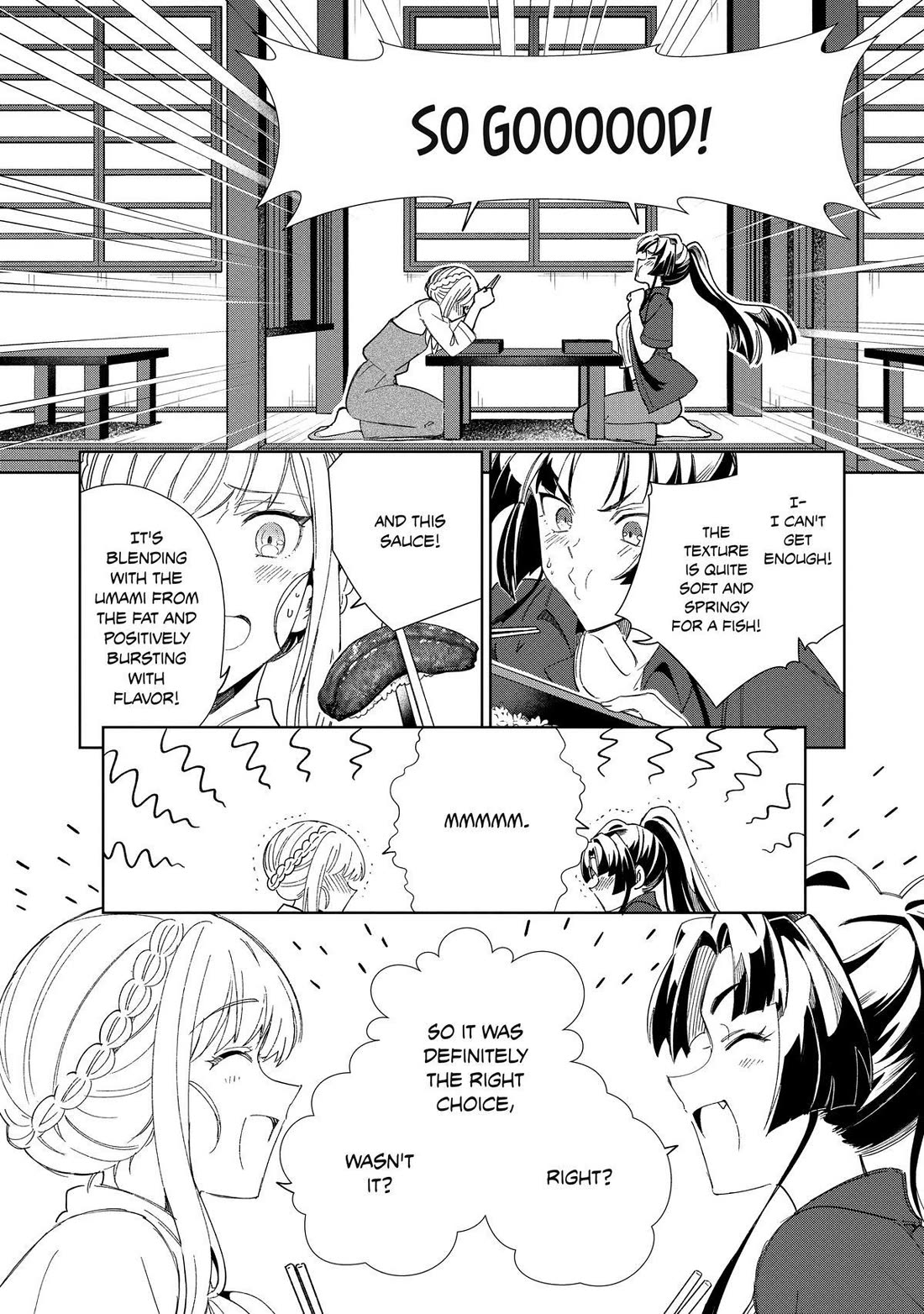 Welcome to Japan, Elf-san. Chapter 43 page 11 - Chapter 43