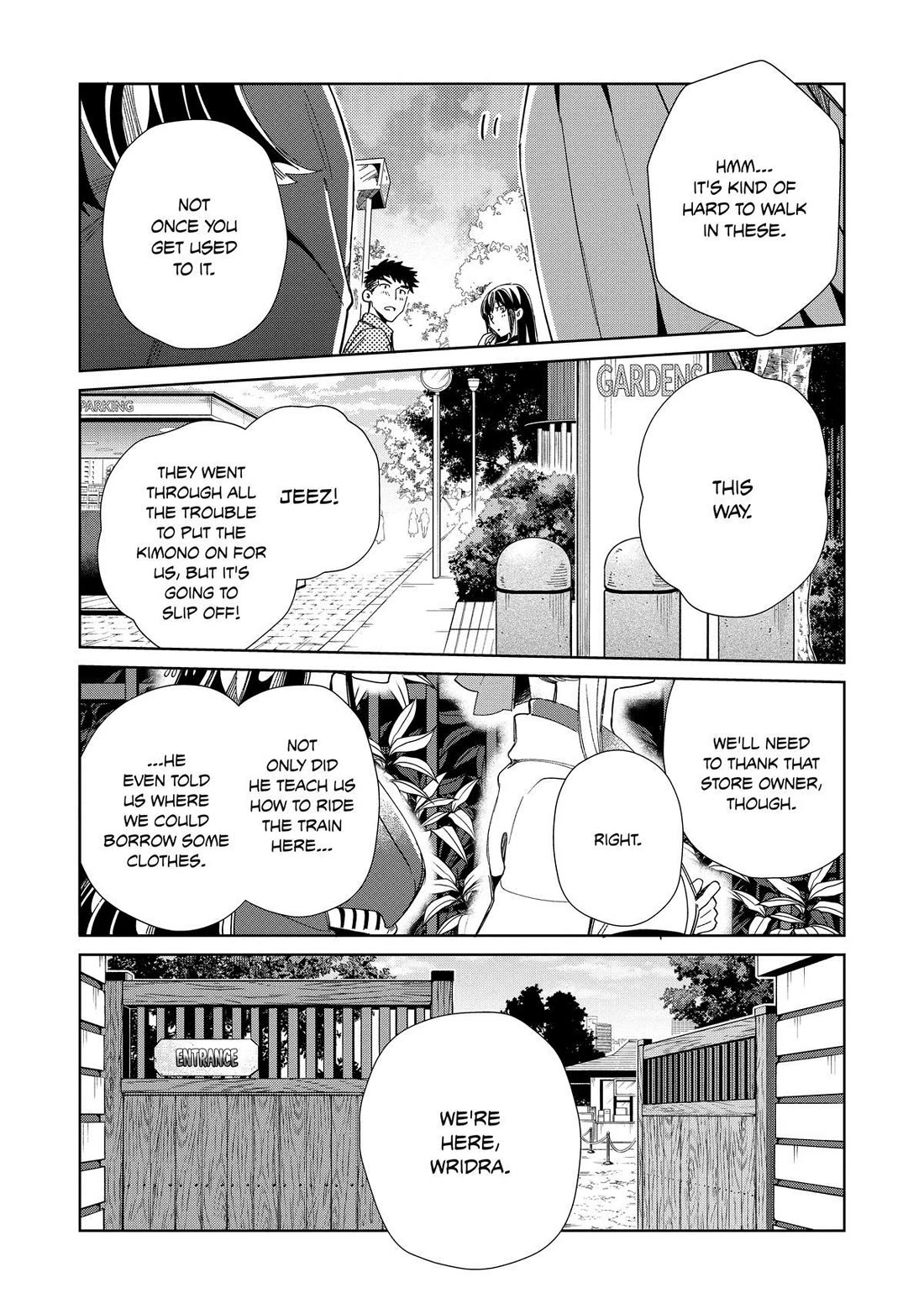 Welcome to Japan, Elf-san. Chapter 43 page 13 - Chapter 43