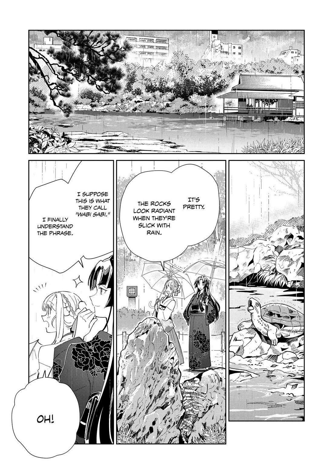 Welcome to Japan, Elf-san. Chapter 43 page 16 - Chapter 43
