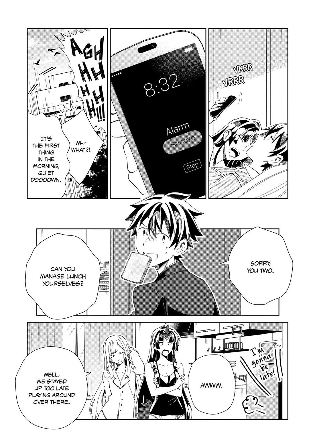 Welcome to Japan, Elf-san. Chapter 43 page 2 - Chapter 43