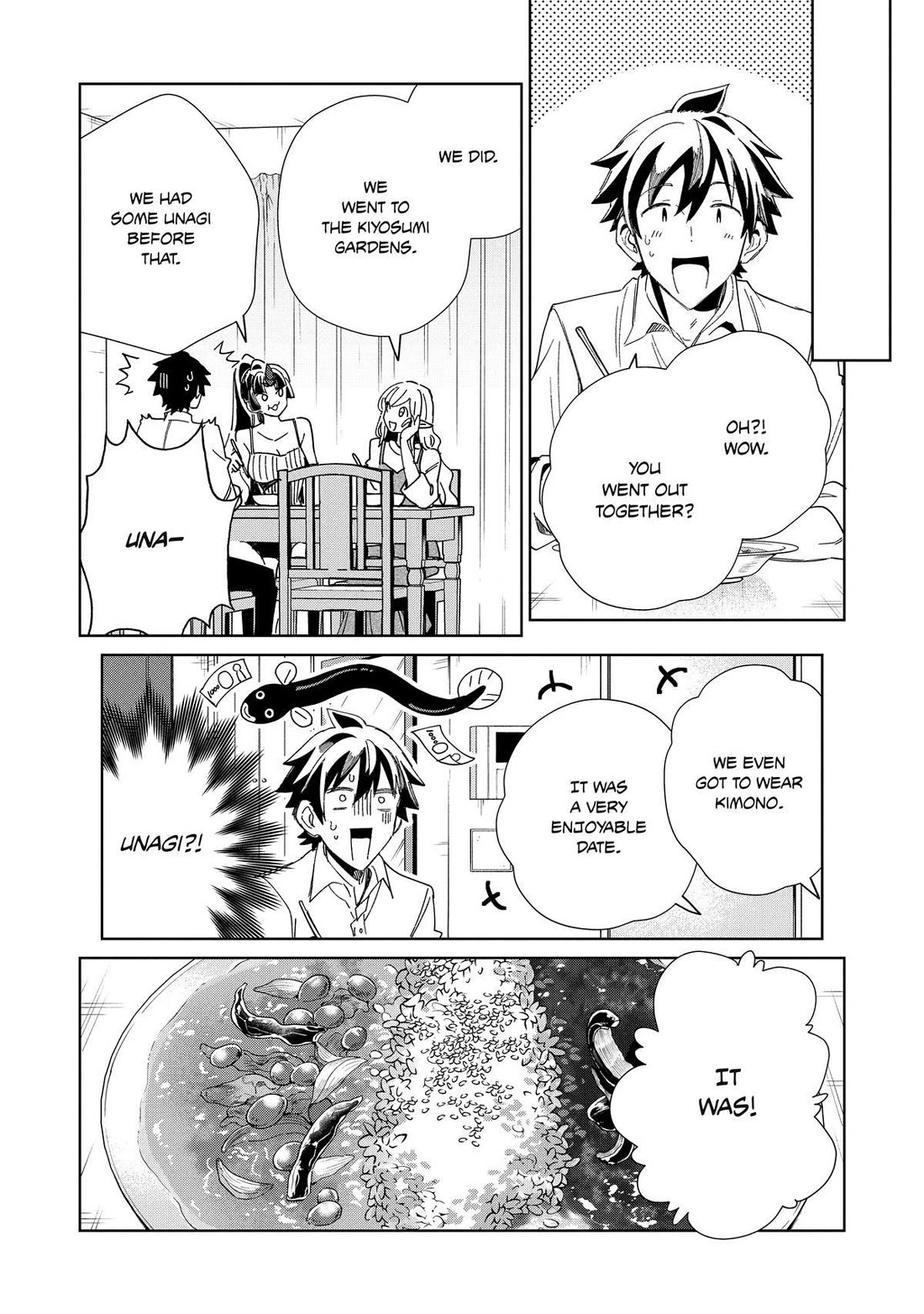 Welcome to Japan, Elf-san. Chapter 43 page 21 - Chapter 43