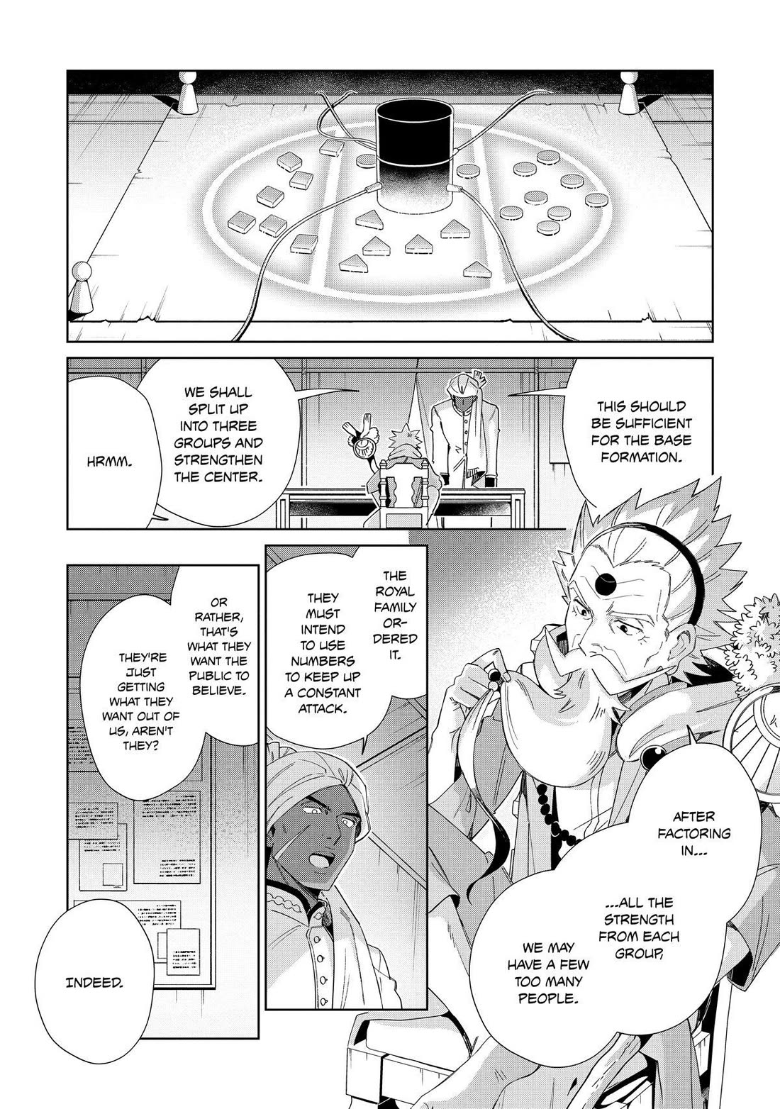 Welcome to Japan, Elf-san. Chapter 43 page 22 - Chapter 43