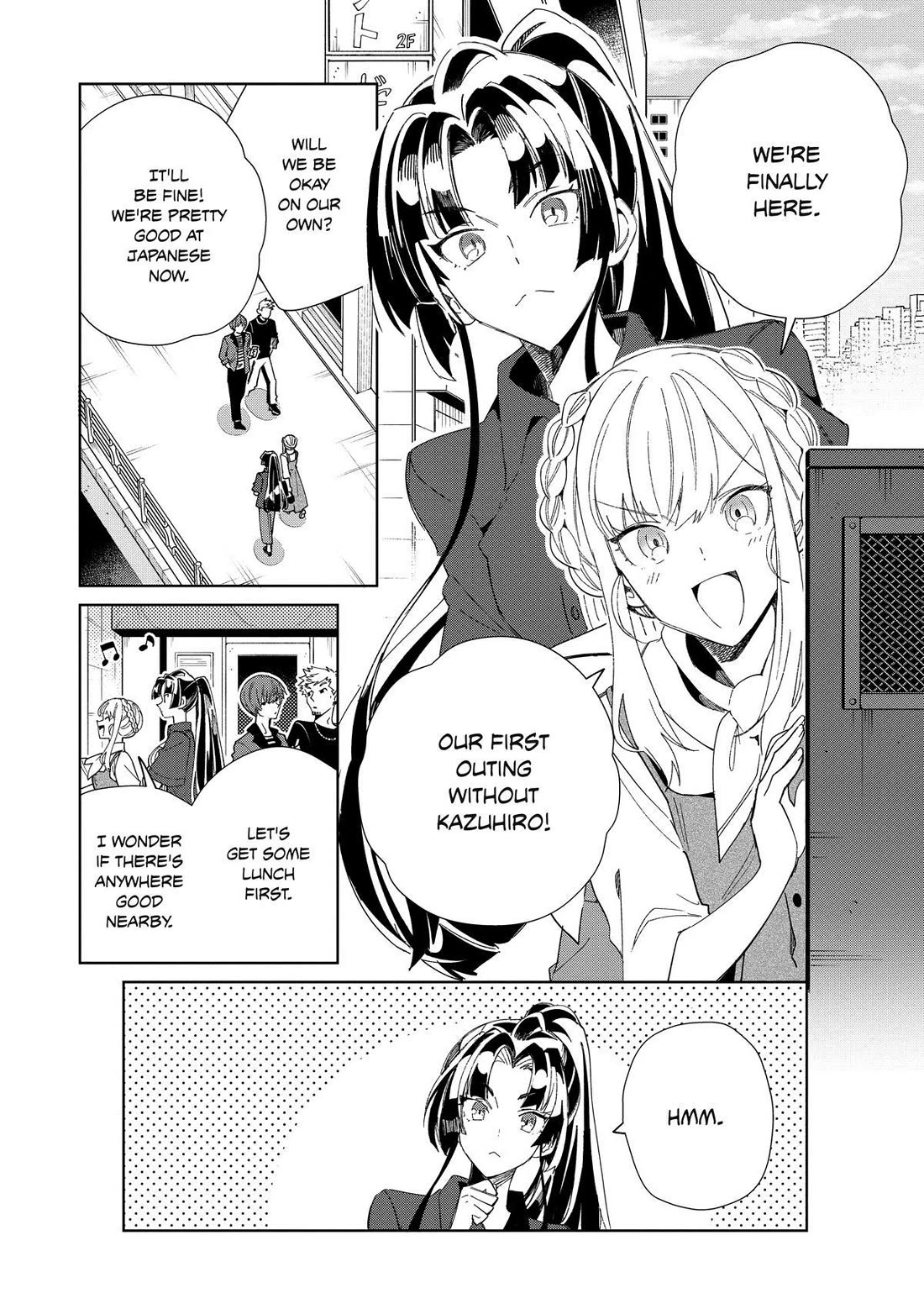 Welcome to Japan, Elf-san. Chapter 43 page 4 - Chapter 43
