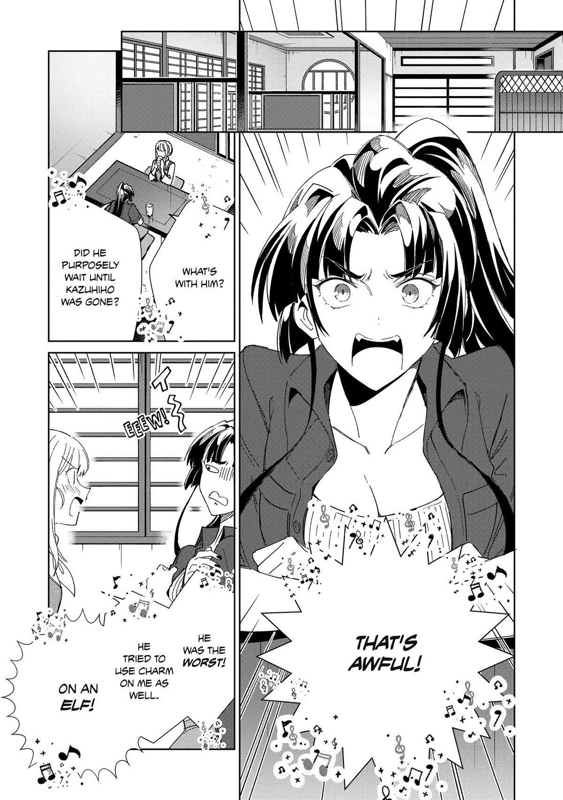 Welcome to Japan, Elf-san. Chapter 43 page 6 - Chapter 43