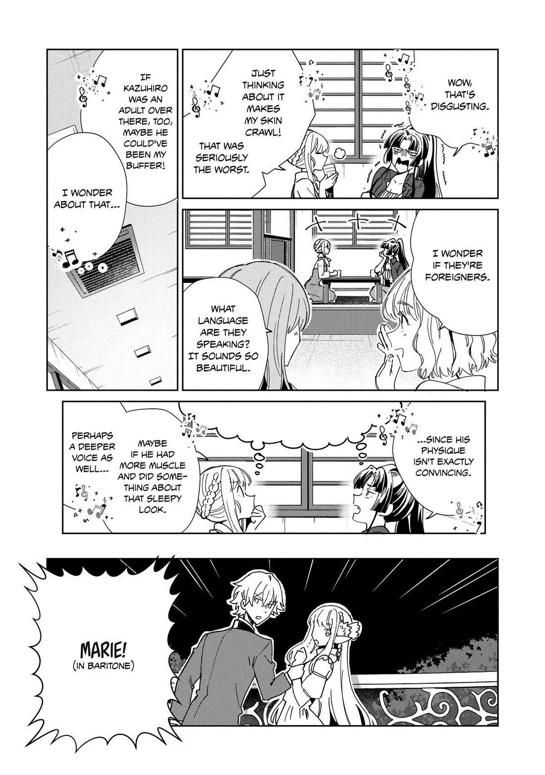 Welcome to Japan, Elf-san. Chapter 43 page 7 - Chapter 43