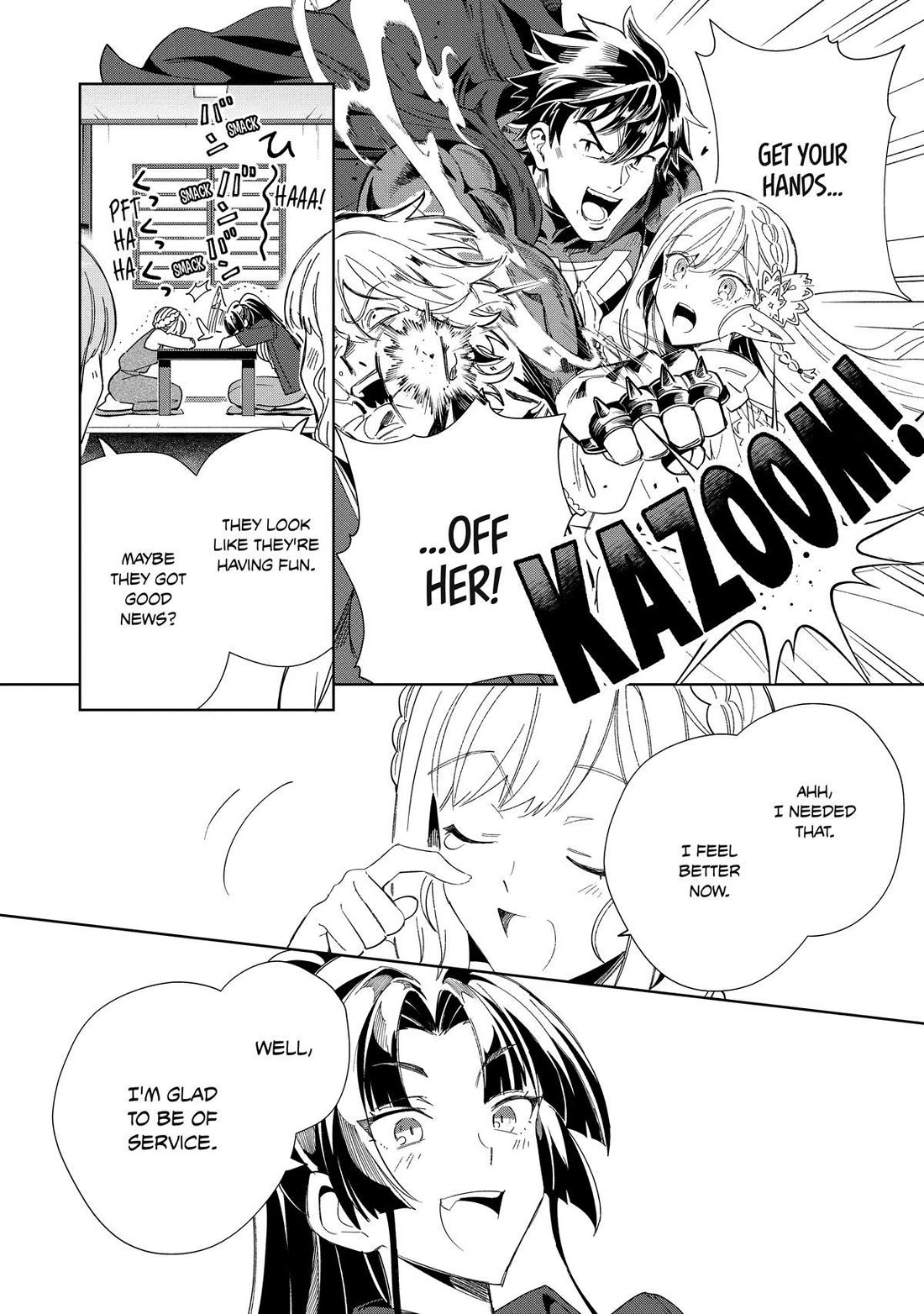 Welcome to Japan, Elf-san. Chapter 43 page 8 - Chapter 43