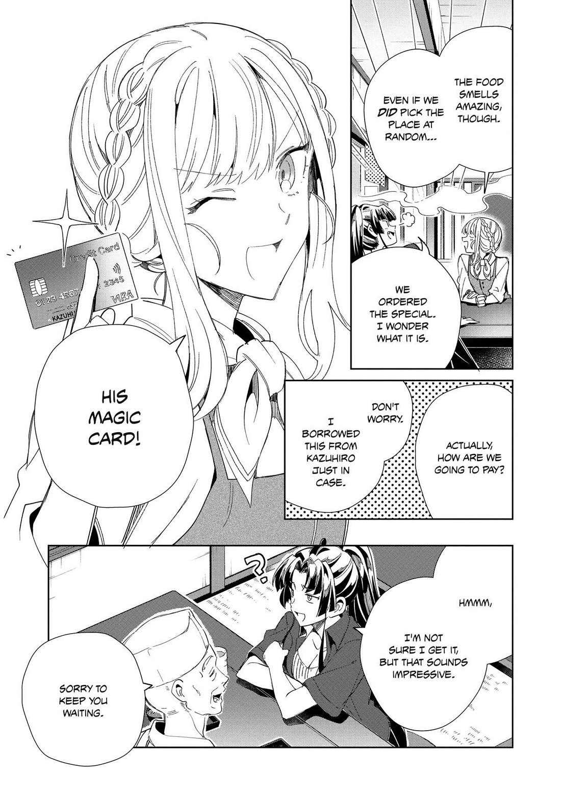 Welcome to Japan, Elf-san. Chapter 43 page 9 - Chapter 43