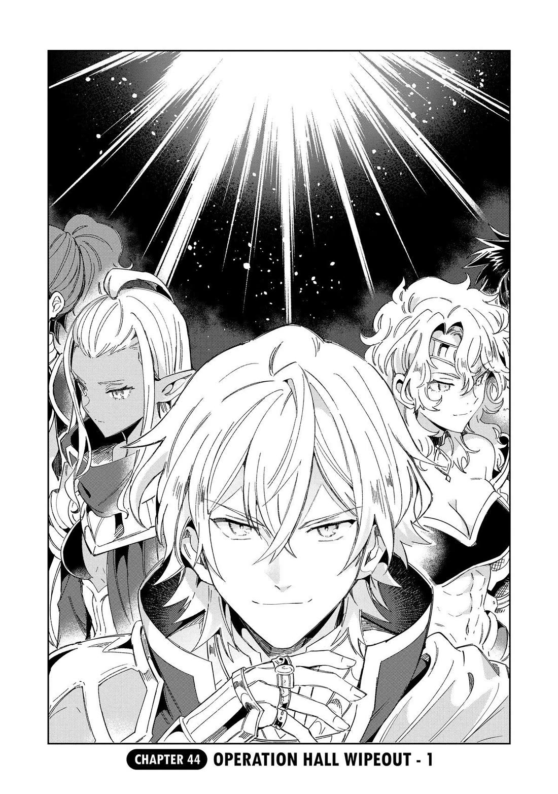 Welcome to Japan, Elf-san. Chapter 44 page 1 - Chapter 44