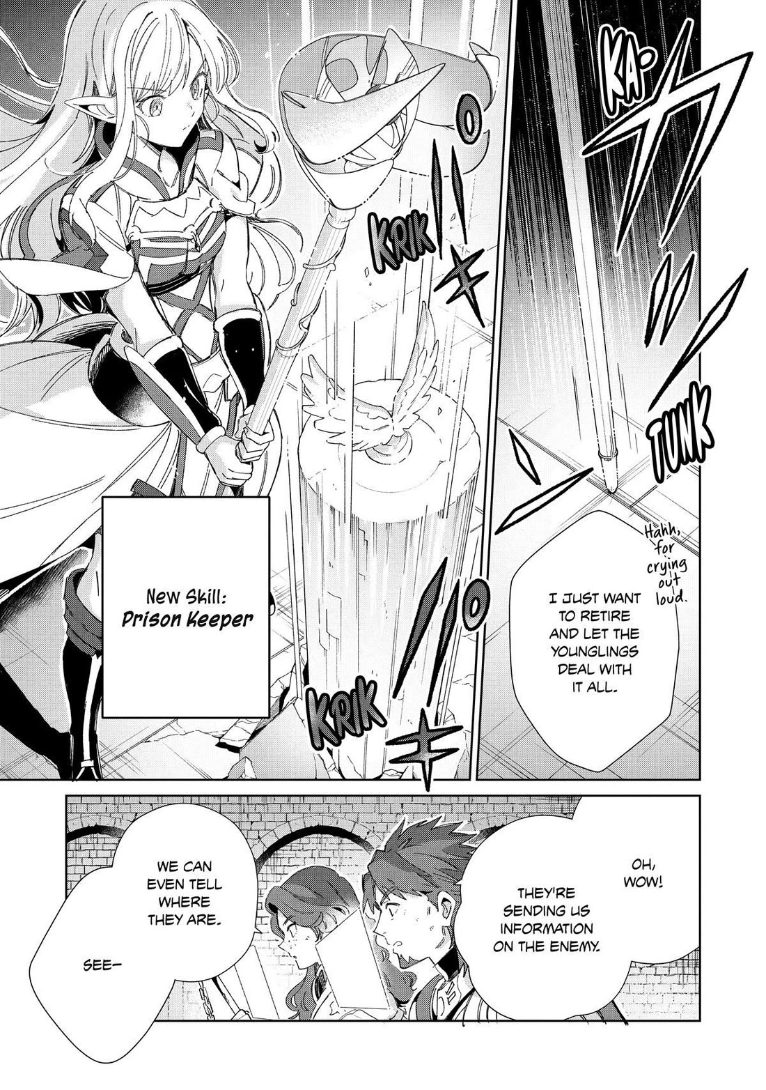 Welcome to Japan, Elf-san. Chapter 44 page 13 - Chapter 44