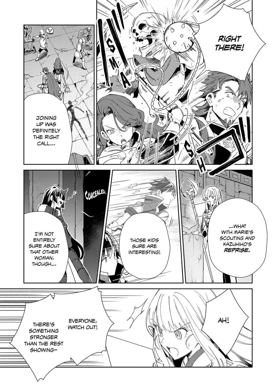 Welcome to Japan, Elf-san. Chapter 44 page 14 - Chapter 44