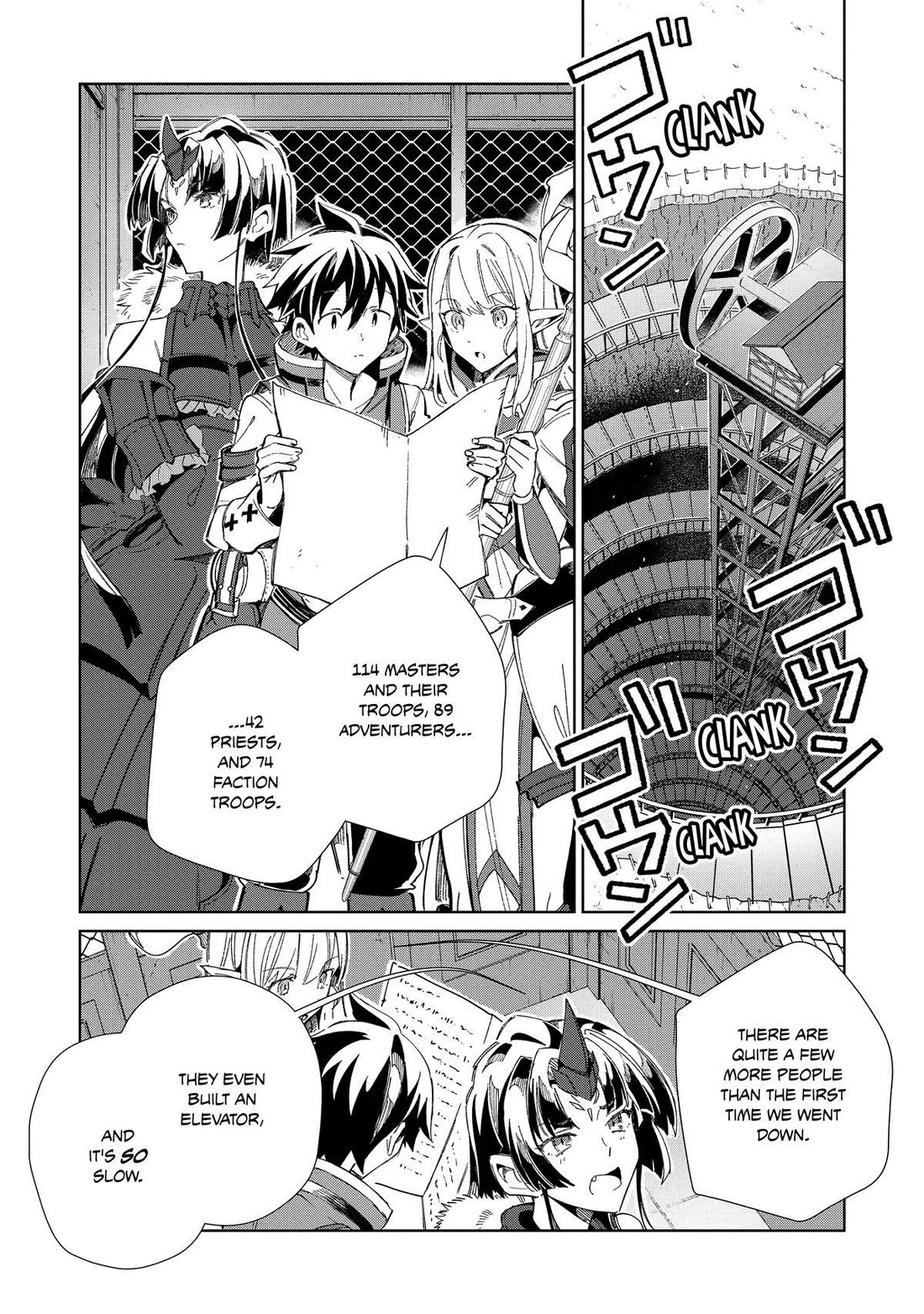 Welcome to Japan, Elf-san. Chapter 44 page 2 - Chapter 44