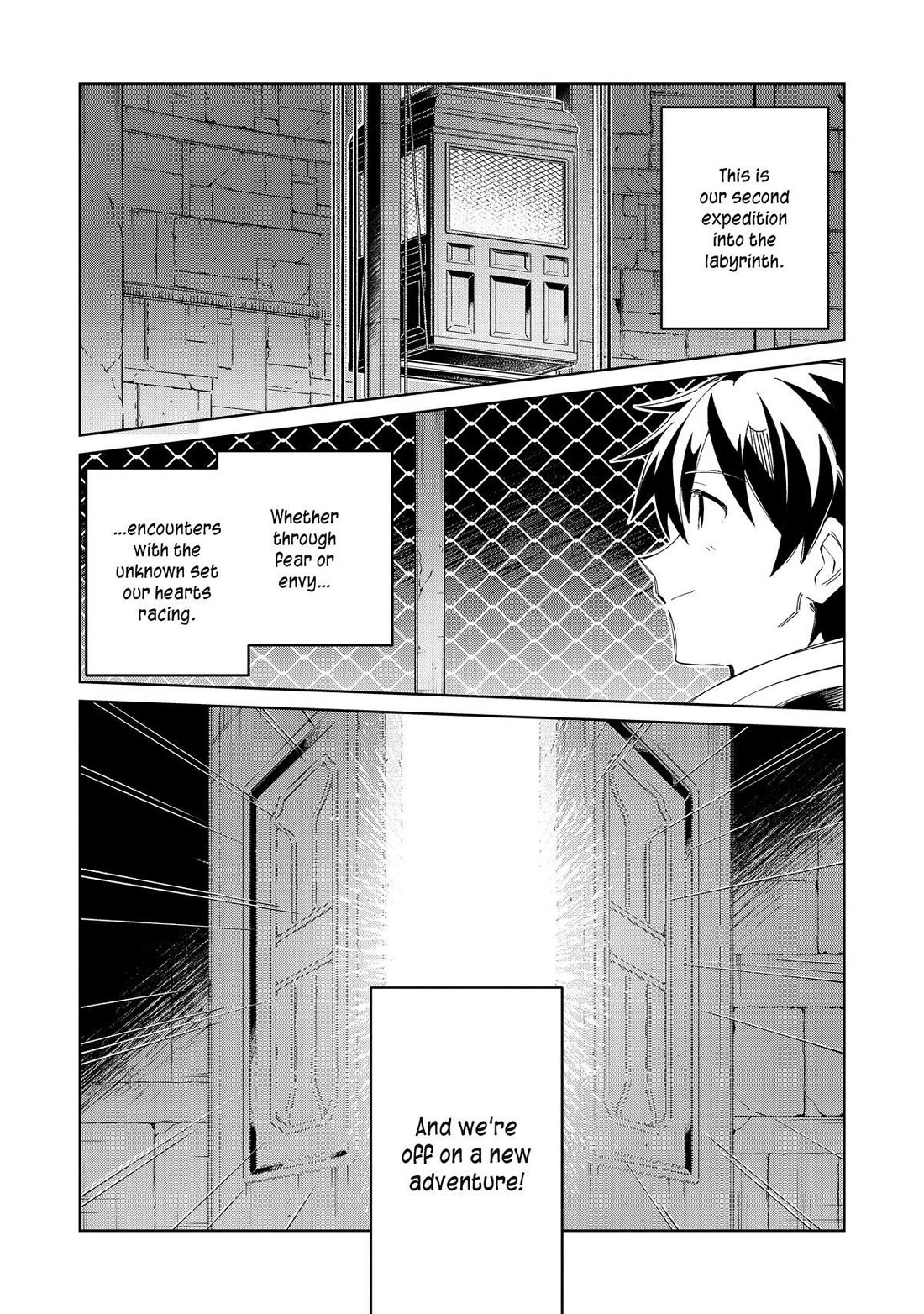 Welcome to Japan, Elf-san. Chapter 44 page 3 - Chapter 44
