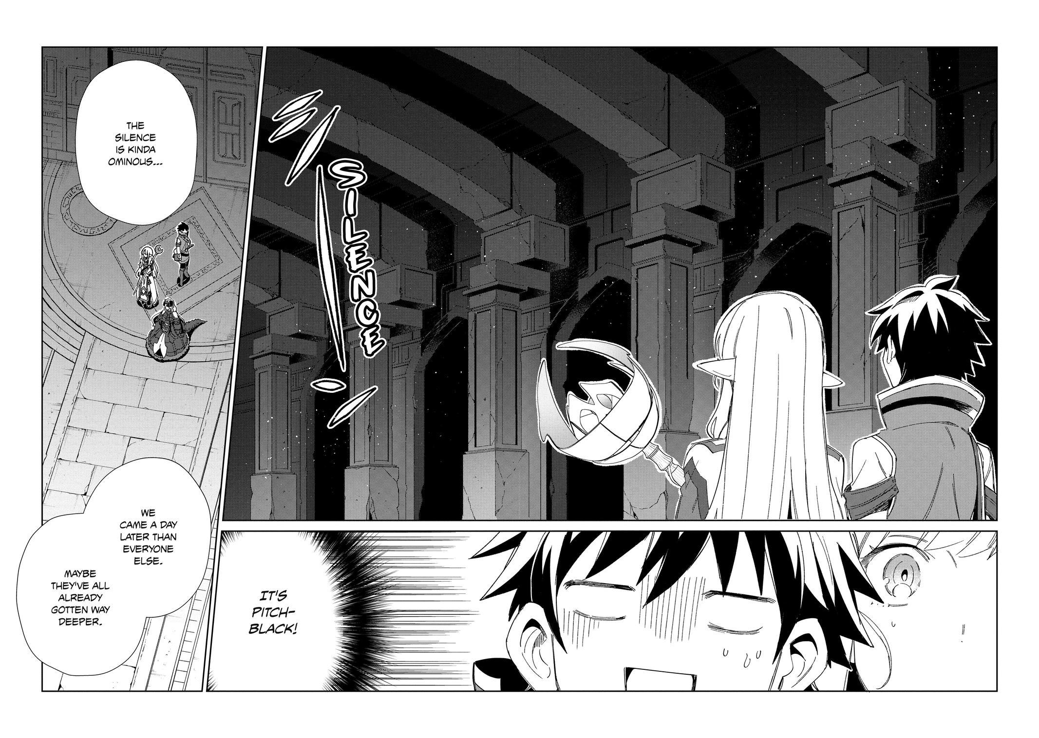 Welcome to Japan, Elf-san. Chapter 44 page 4 - Chapter 44