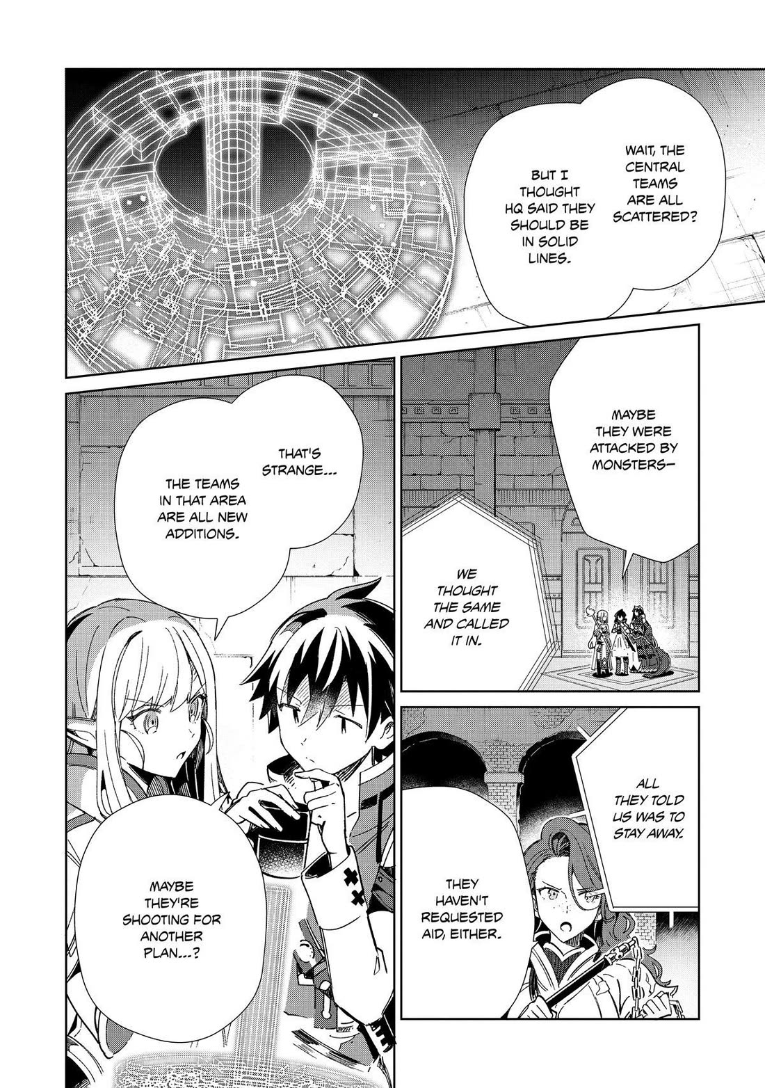 Welcome to Japan, Elf-san. Chapter 44 page 6 - Chapter 44