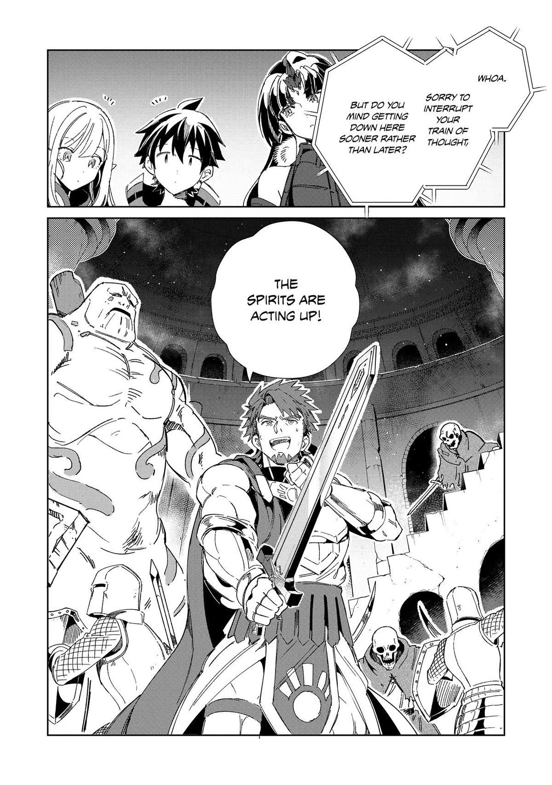 Welcome to Japan, Elf-san. Chapter 44 page 7 - Chapter 44