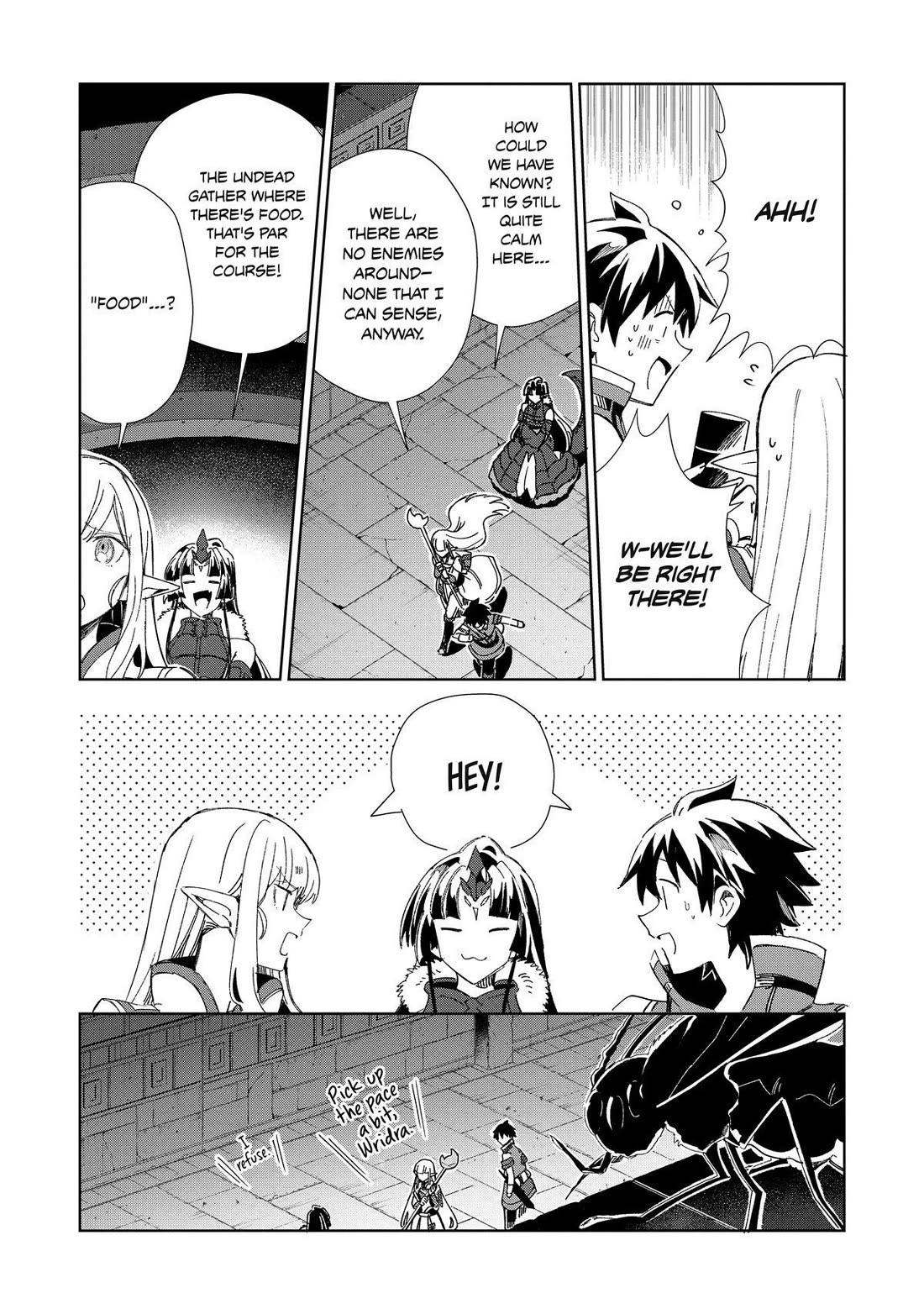 Welcome to Japan, Elf-san. Chapter 44 page 8 - Chapter 44