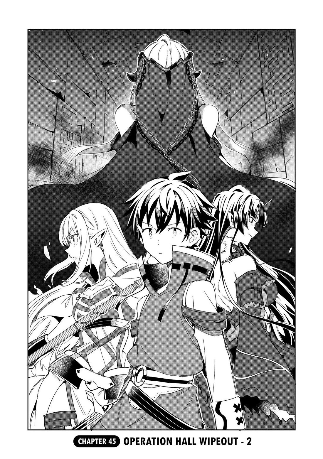Welcome to Japan, Elf-san. Chapter 45 page 1 - Chapter 45