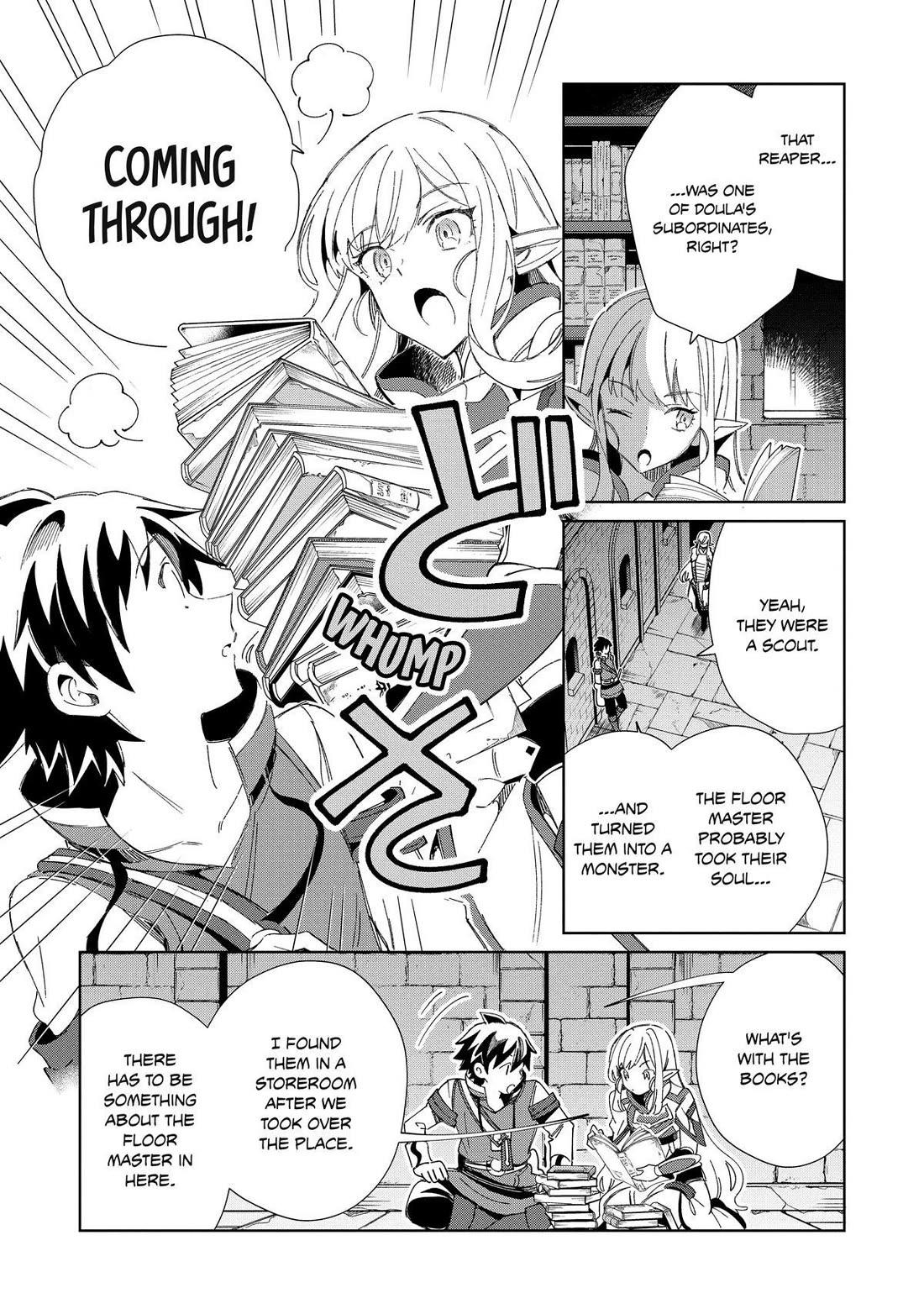 Welcome to Japan, Elf-san. Chapter 45 page 14 - Chapter 45