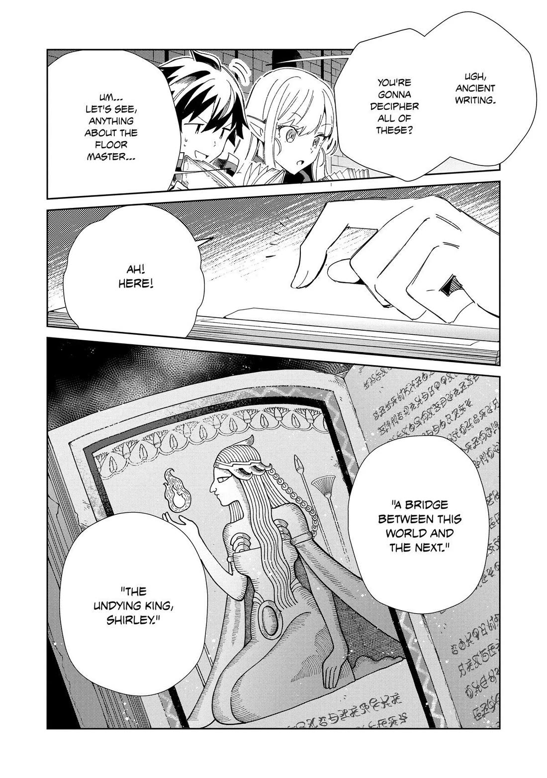 Welcome to Japan, Elf-san. Chapter 45 page 15 - Chapter 45