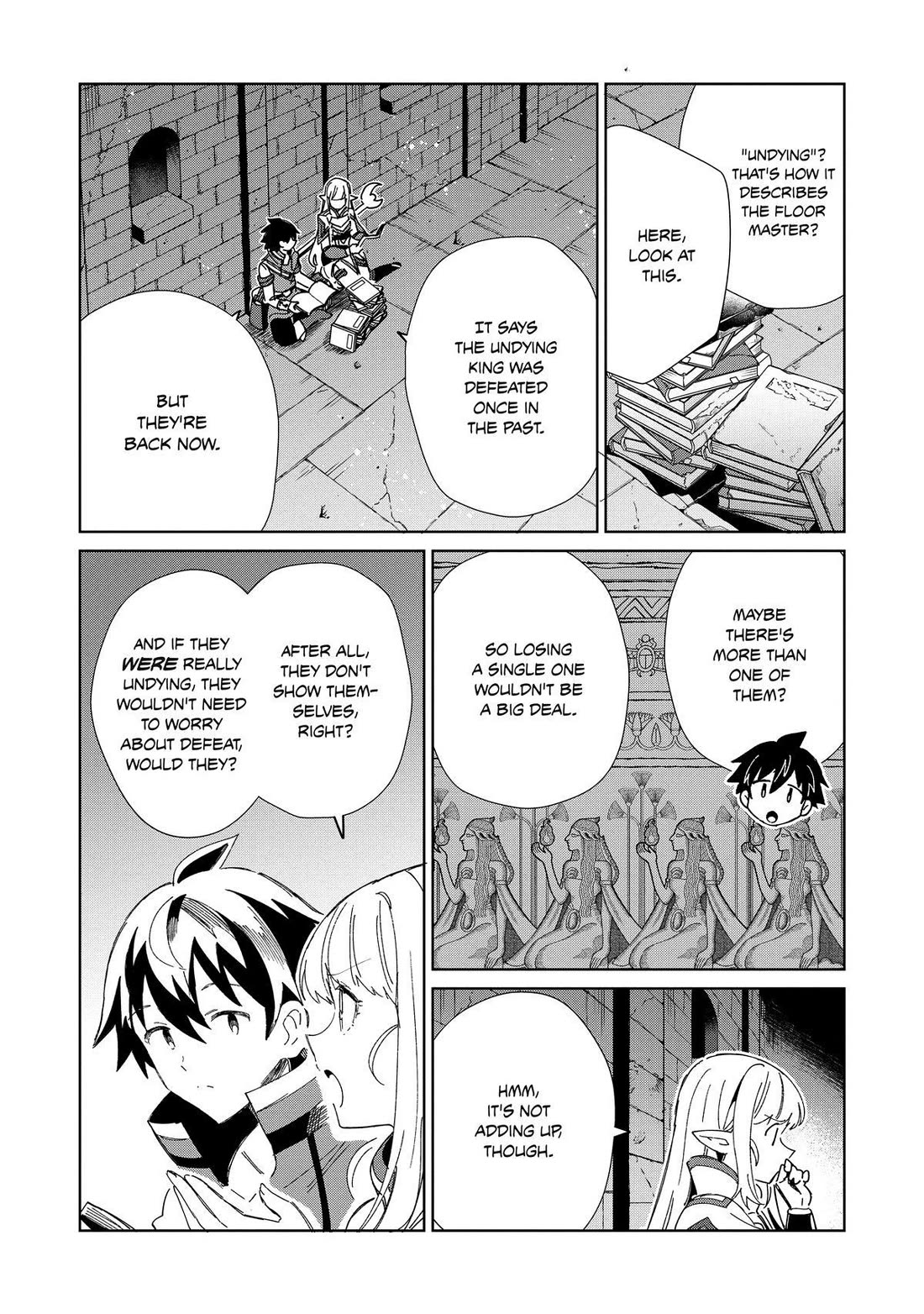 Welcome to Japan, Elf-san. Chapter 45 page 16 - Chapter 45